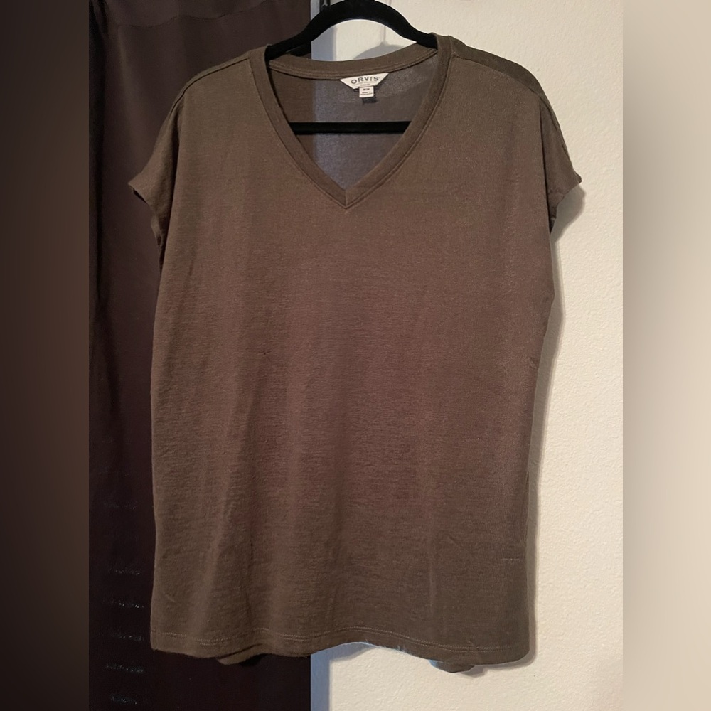 Short Sleeve Loose Shirt